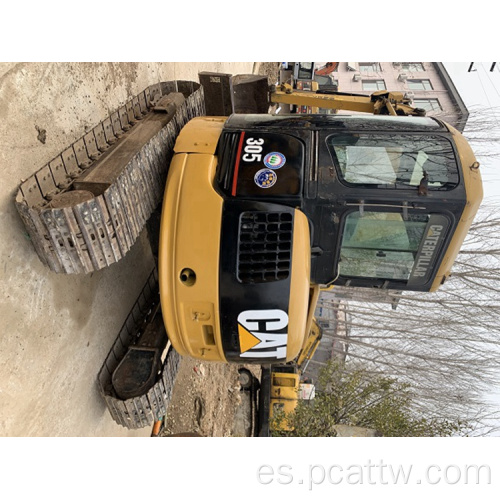 Cat Compact usado mini excavador